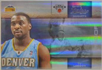 Ty Lawson [Gold Proof Autograph] #121