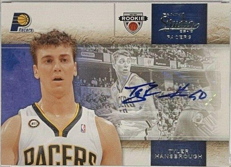 Tyler Hansbrough [Autograph] #144