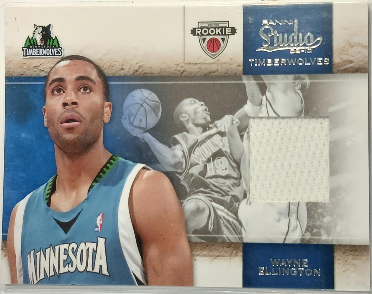 Wayne Ellington RC [Materials] #133