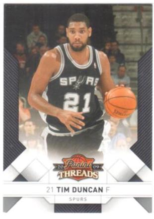 Tim Duncan #11
