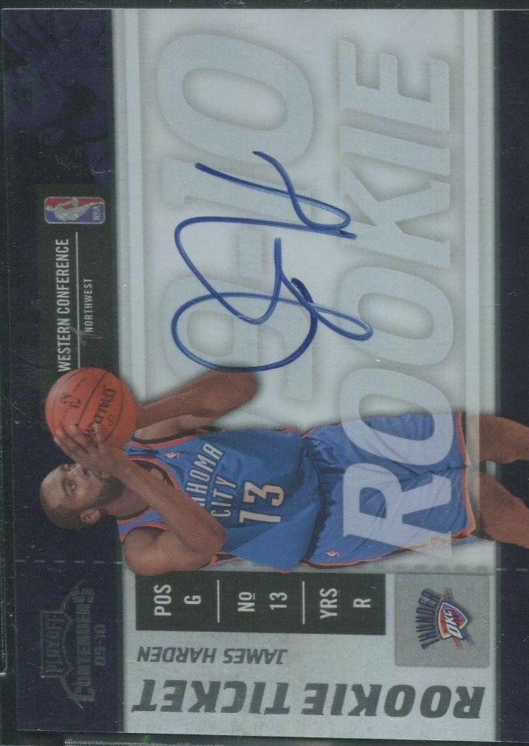 James Harden [Autograph] #103