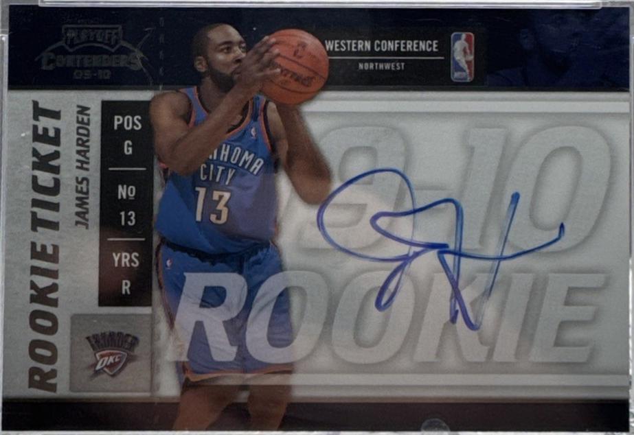 James Harden [Championship Ticket] #103