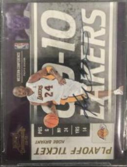 Kobe Bryant [Autograph] #86