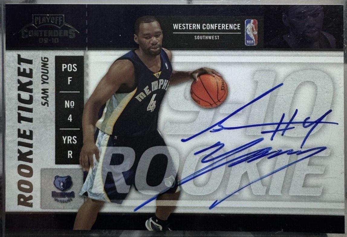 Sam Young  [Autograph] #131