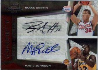Blake Griffin / Magic Johnson [Autograph] #17