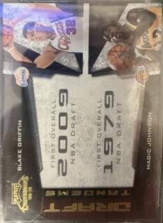 Blake Griffin / Magic Johnson [Gold] #17