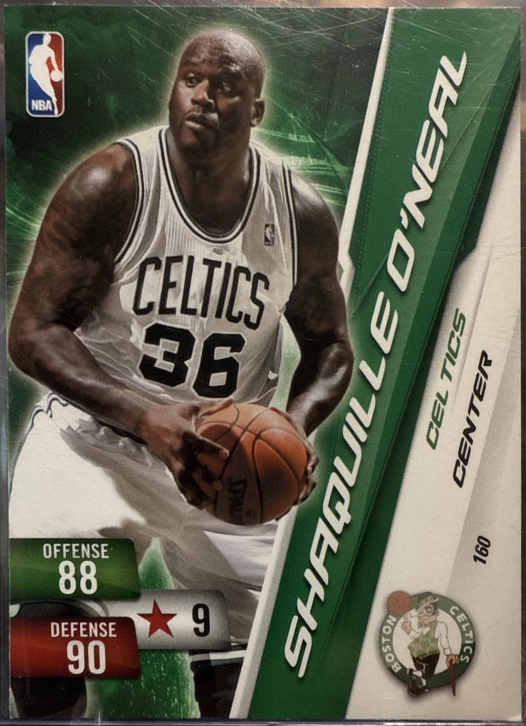 Shaquille O'Neal #160