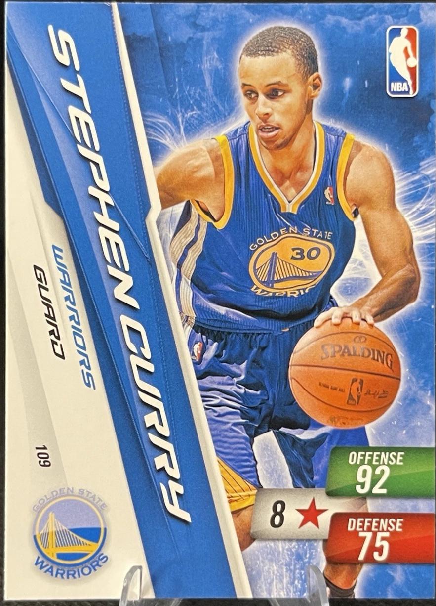 Stephen Curry #109
