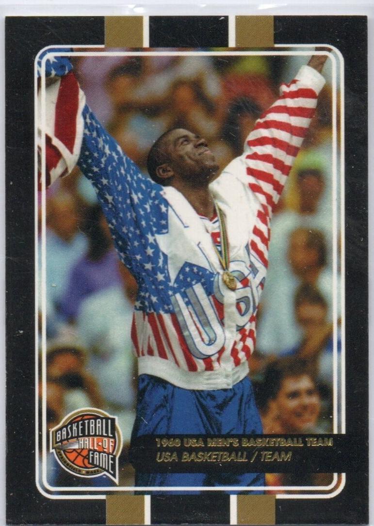 1992 USA Men's Olympic [Black Border] #149