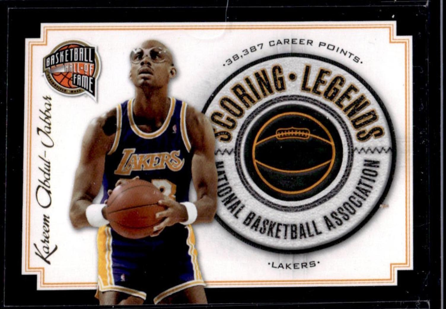 Kareem Abdul-Jabbar [Black Border] #1