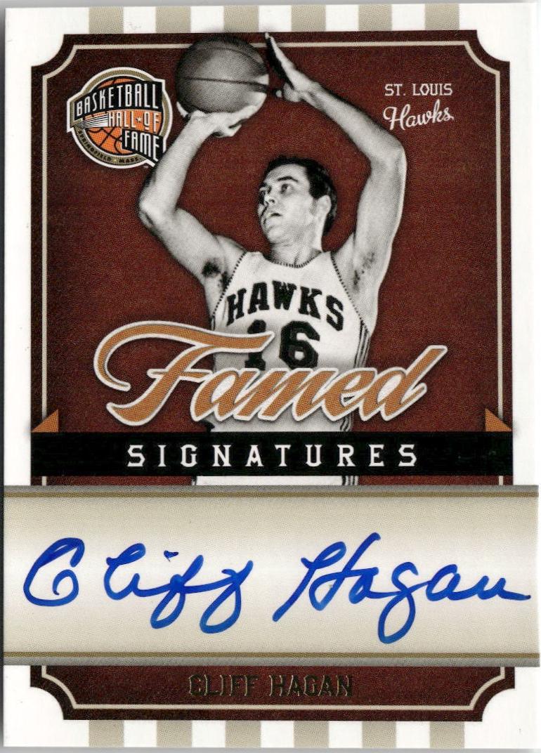 Cliff Hagan #CH