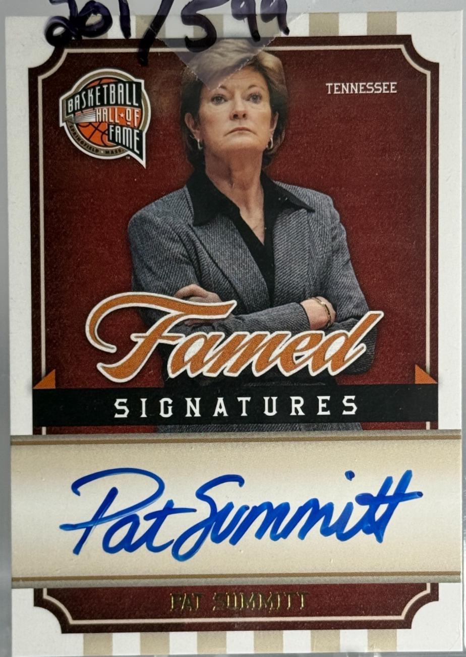 Pat Summitt #PS