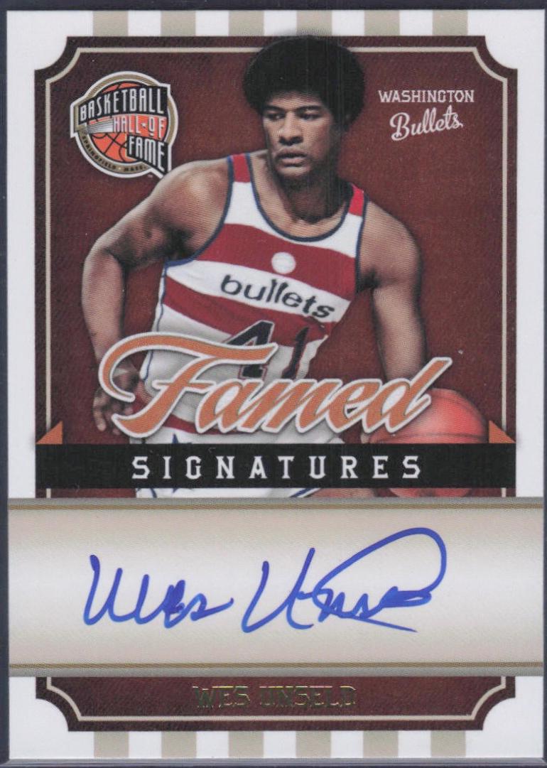 Wes Unseld #WU