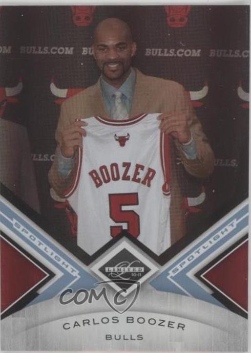 Carlos Boozer   [Platinum Spotlight] #19