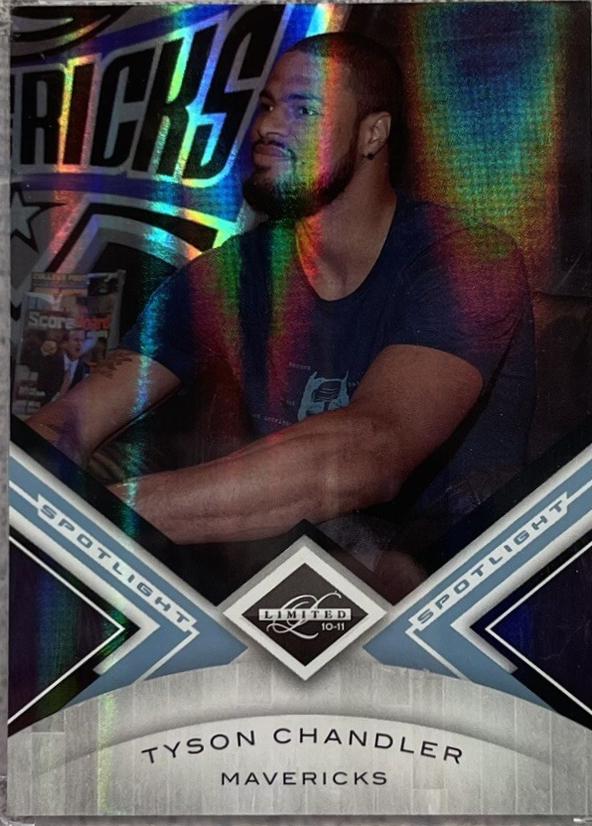 Tyson Chandler   [Platinum Spotlight] #56