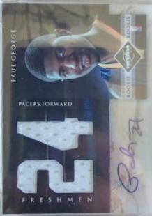 Paul George [Signature] #10