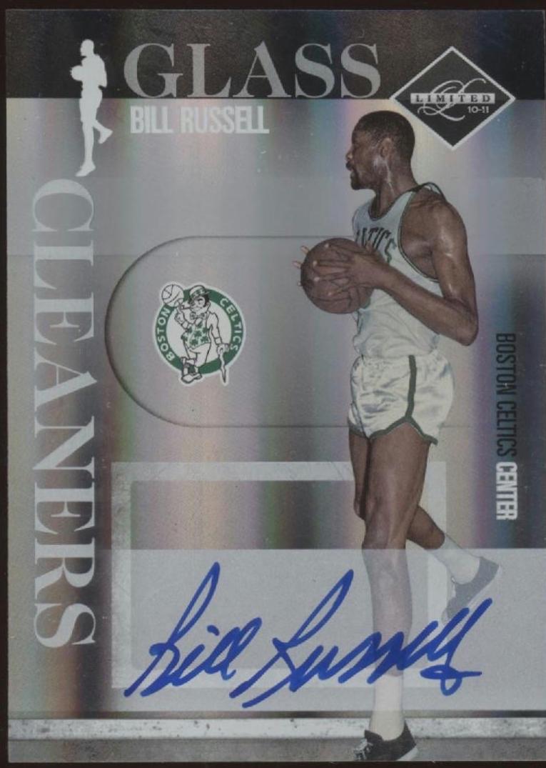 Bill Russell [Signature] #18