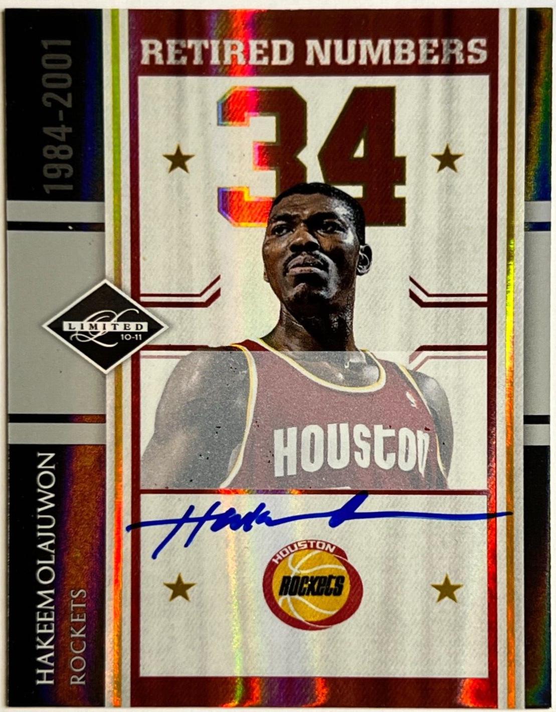 Hakeem Olajuwon #13
