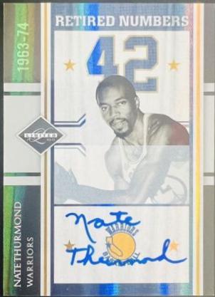 Nate Thurmond [Signature] #16