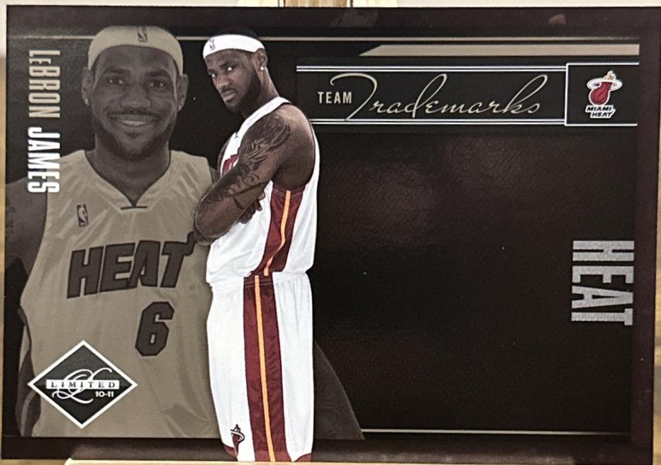 LeBron James [Platinum Spotlight] #15