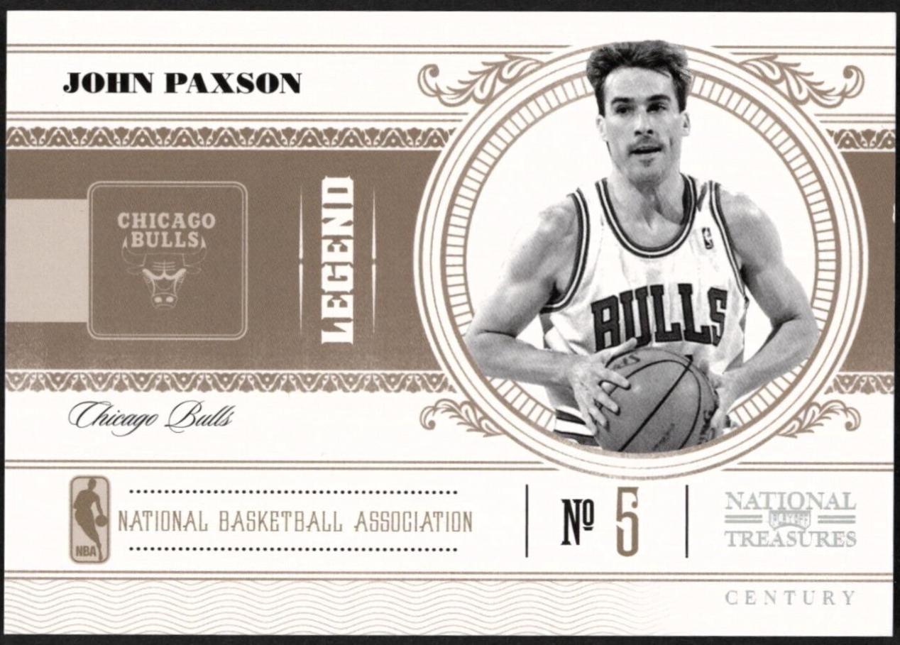 John Paxson #178