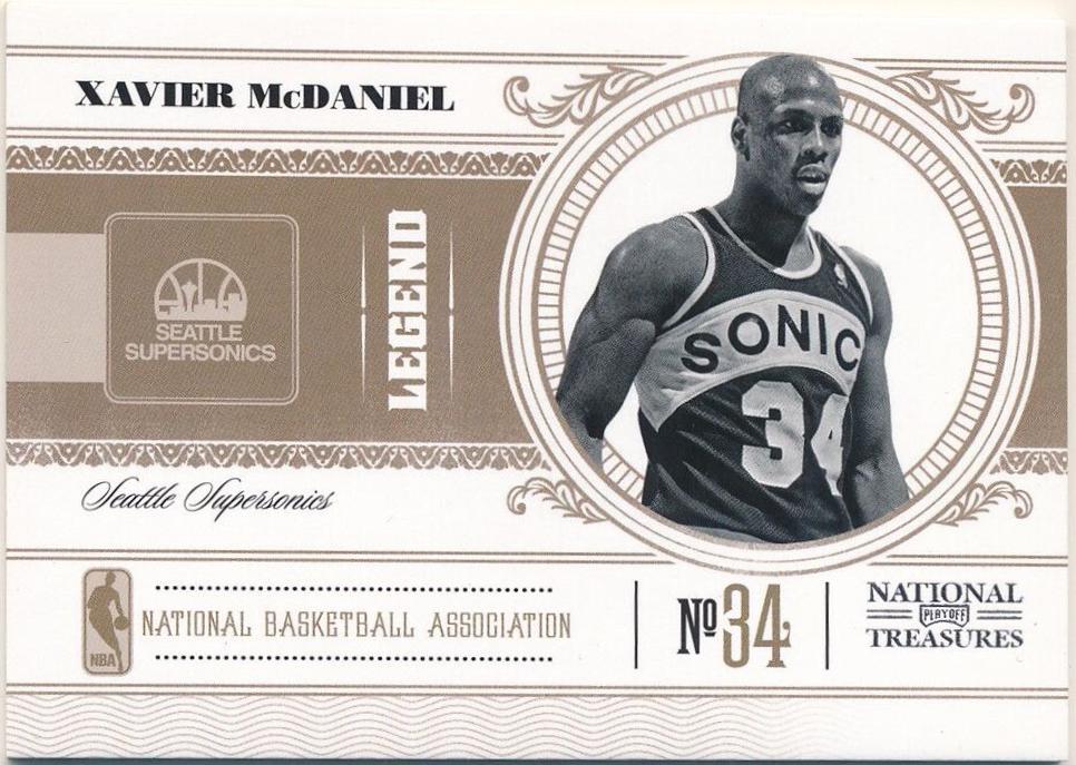 Xavier McDaniel #153