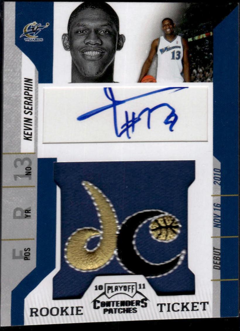 Kevin Seraphin #197