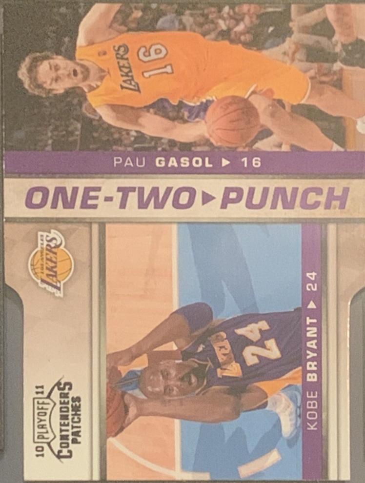 Kobe Bryant [Die Cut Black] #1
