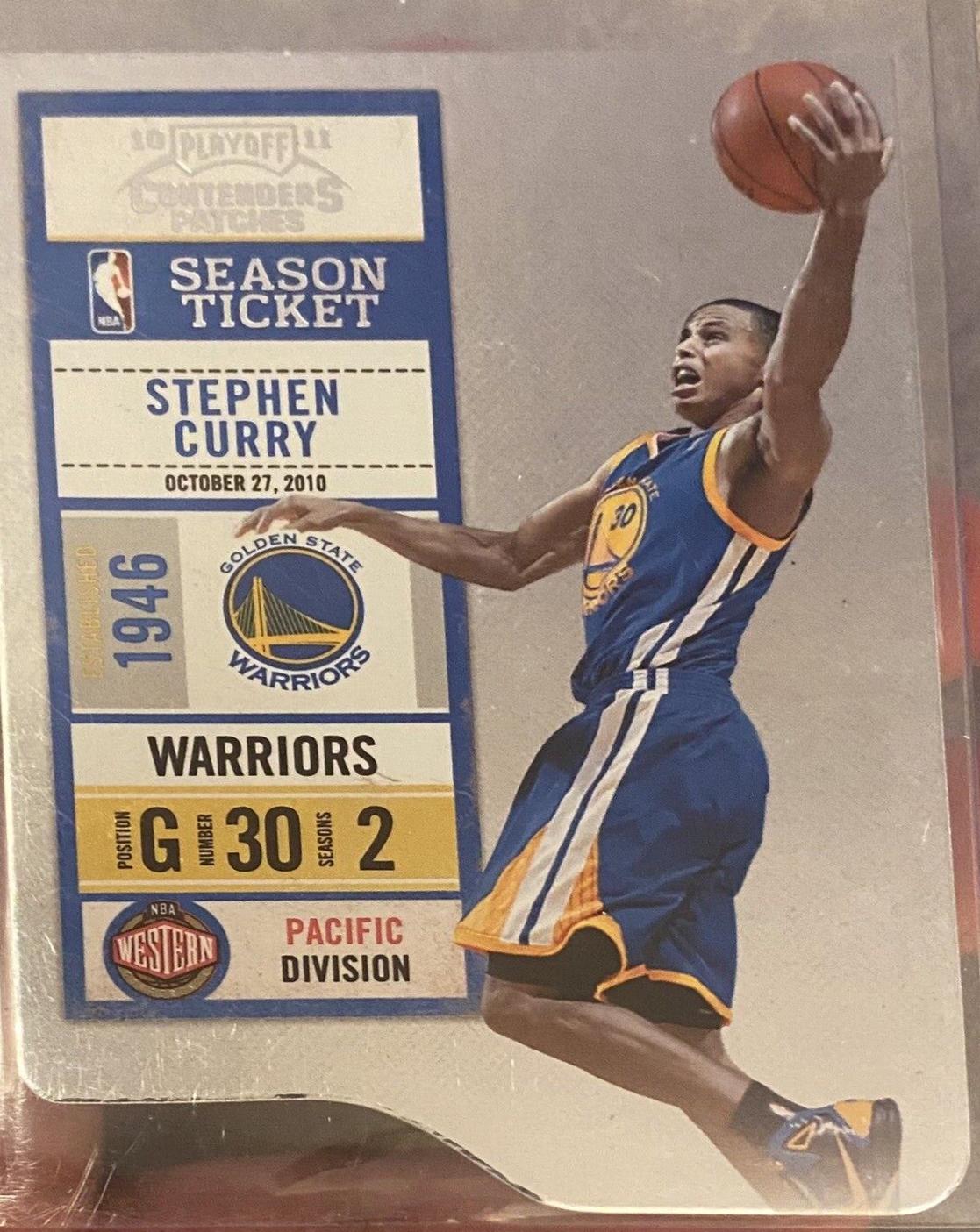 Stephen Curry [Die Cut Silver] #8