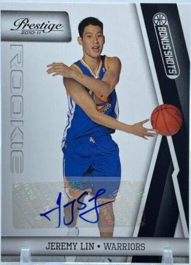Jeremy Lin [Bonus Shots Black Signature] #210