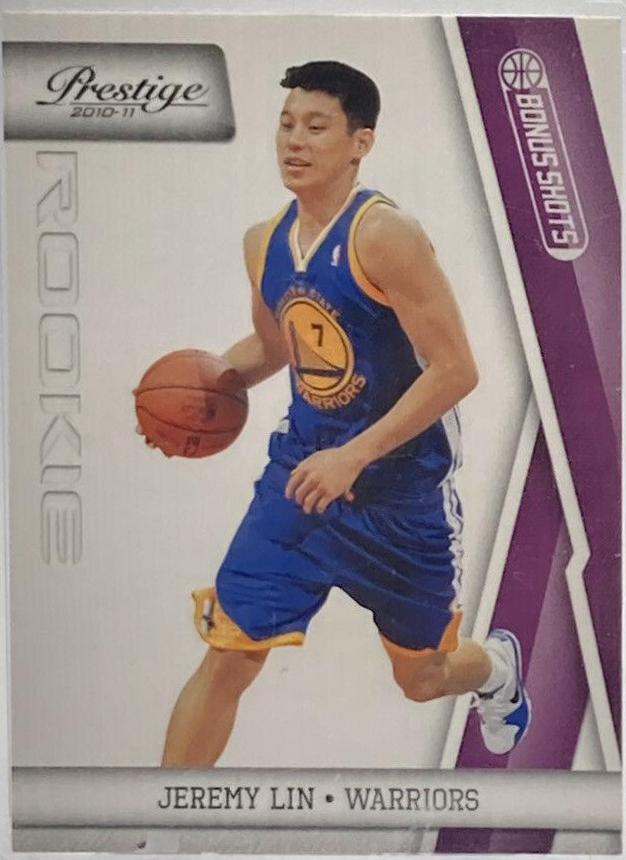 Jeremy Lin [Bonus Shots Purple] #187