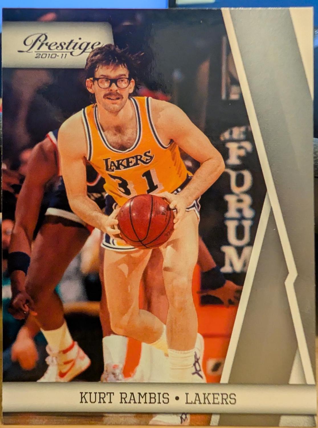 Kurt Rambis #136