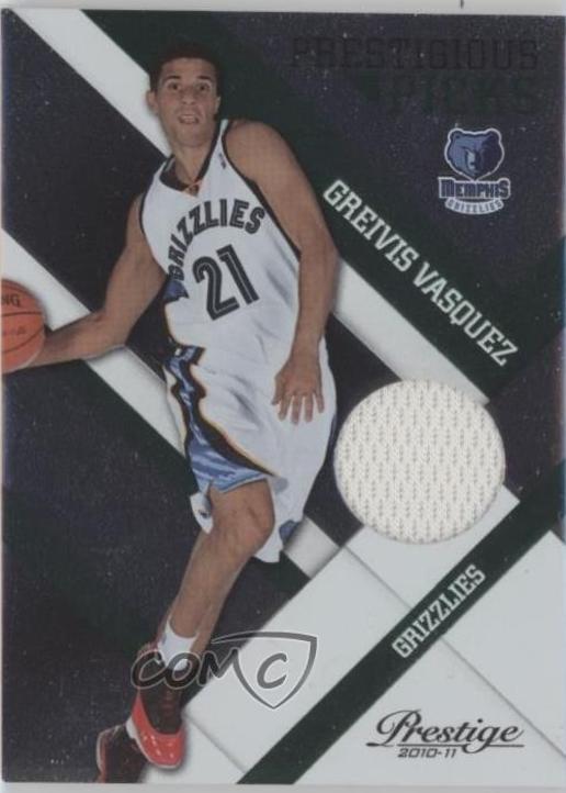 Greivis Vasquez [Materials Green] #27