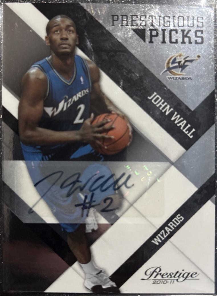 John Wall [Black Signature] #1