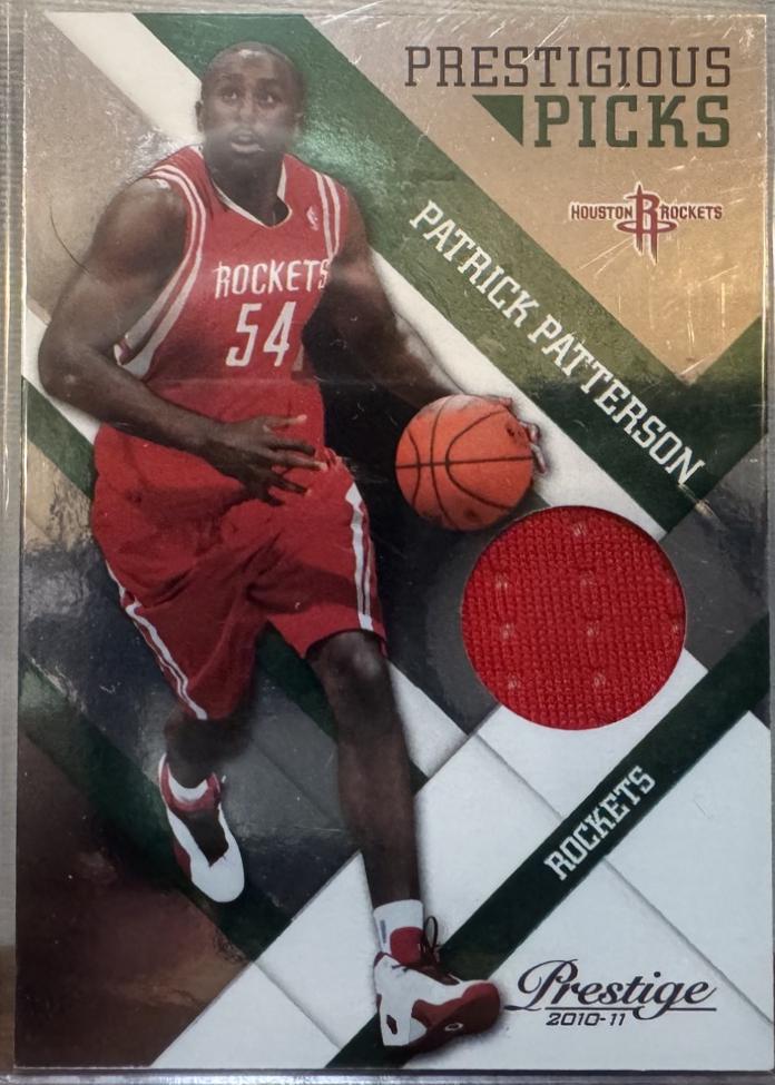 Patrick Patterson [Materials Green] #14