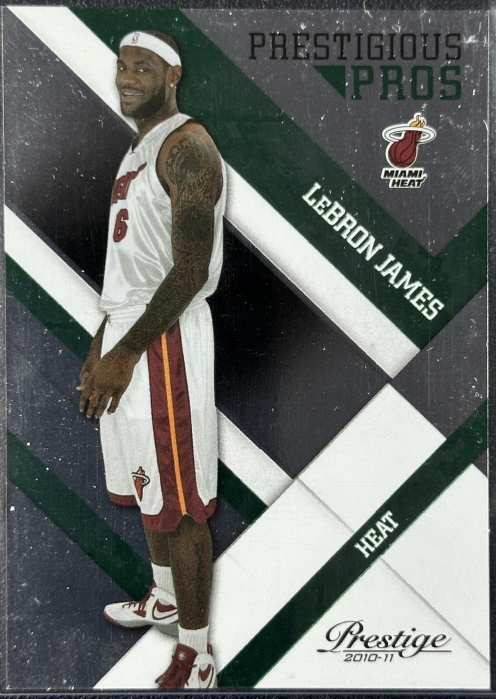 LeBron James [Bonus Shots Green] #20