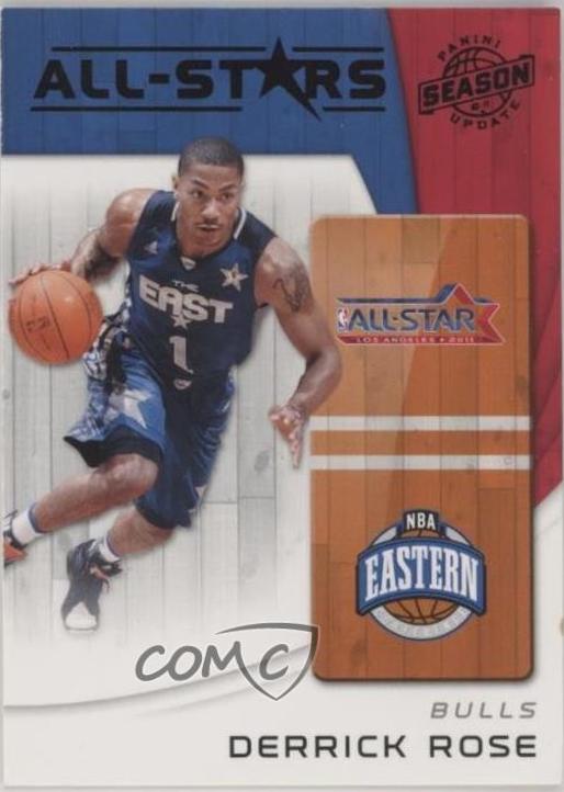 Derrick Rose #9