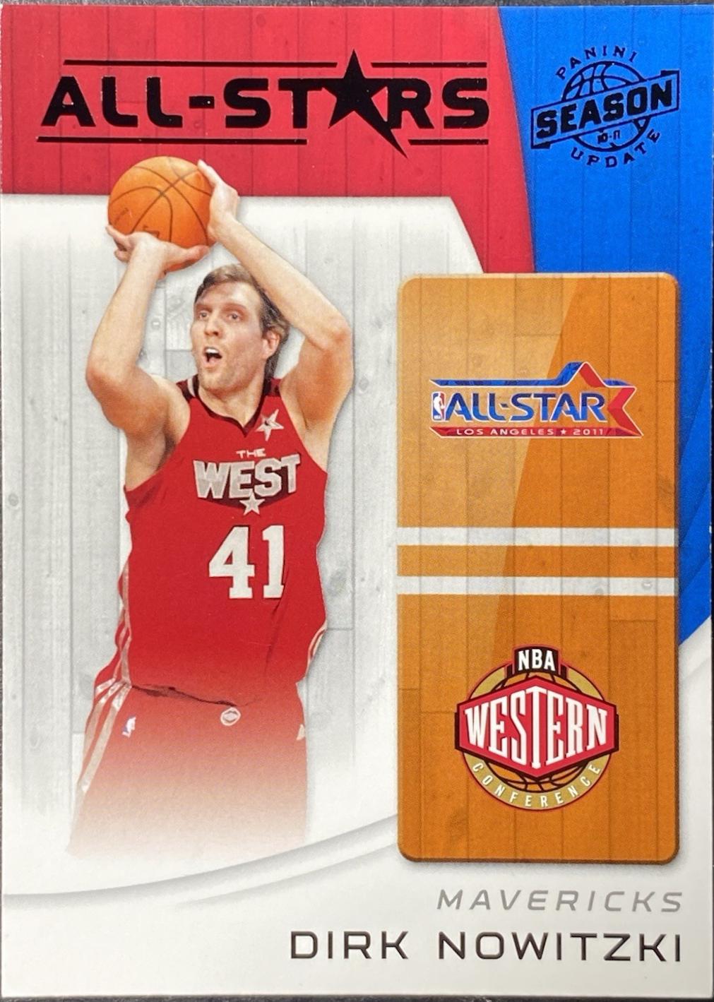Dirk Nowitzki #10
