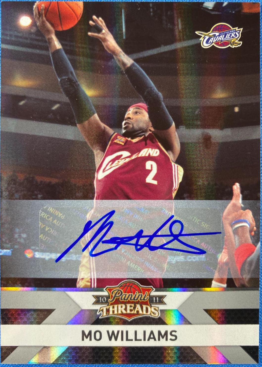 Mo Williams [Auto, /24] #105