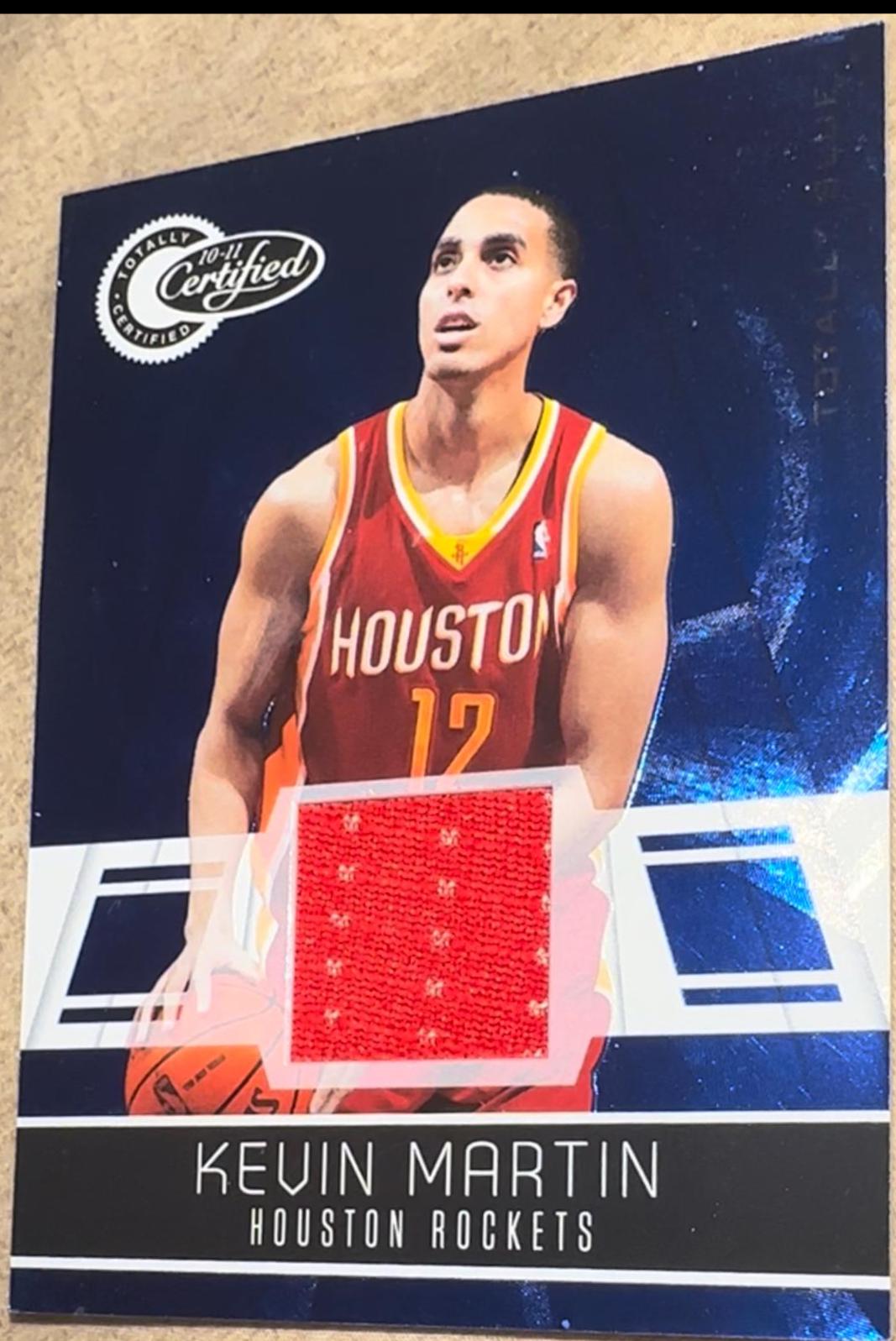 Kevin Martin [Totally Blue] #111
