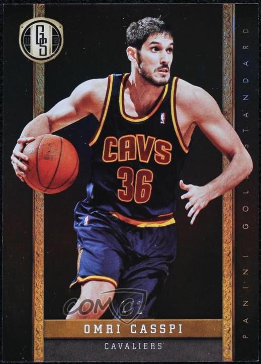 Omri Casspi [Black] #158
