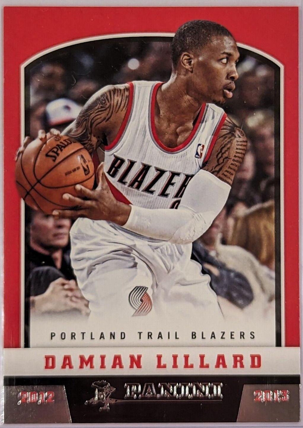 Damian Lillard [Gold Knight] #262