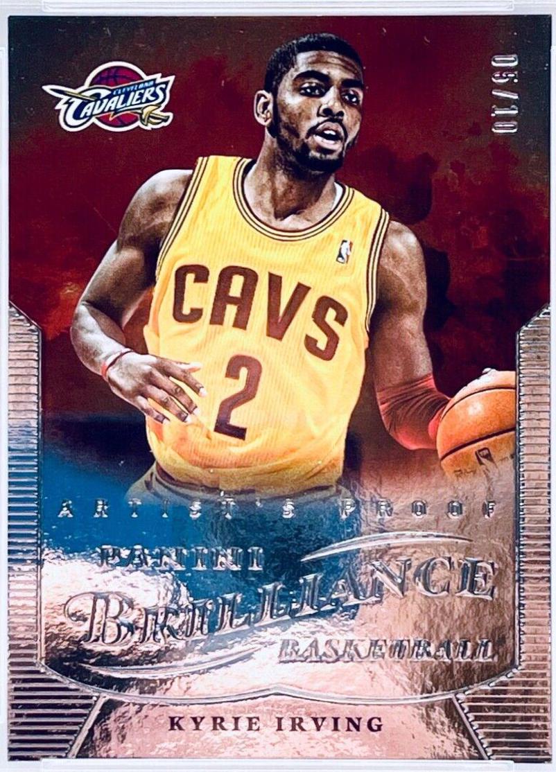 Kyrie Irving [Artists Proof] #260
