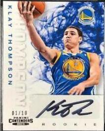 Klay Thompson [Autograph Gold] #271