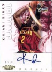 Kyrie Irving [Autograph Gold] #250