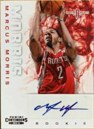 Marcus Morris [Autograph] #264