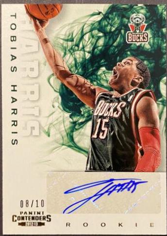 Tobias Harris [Autograph Gold] #259