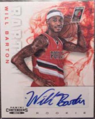 Will Barton Autograph #238