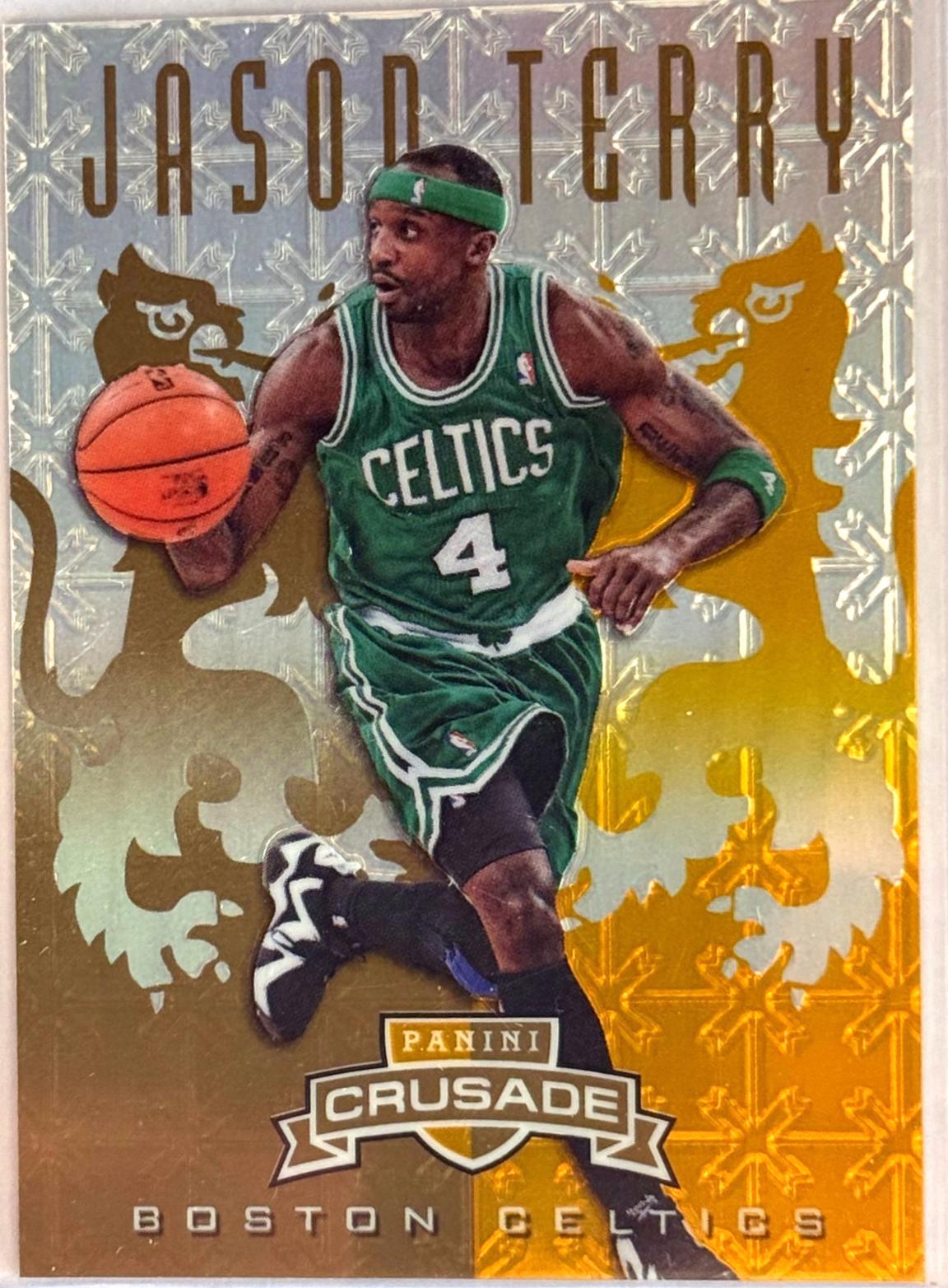 Jason Terry [Gold] #266