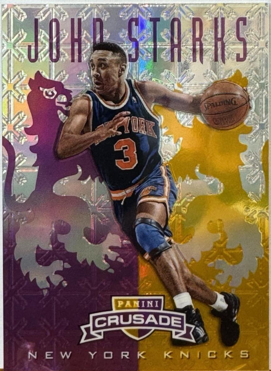 John Starks [Purple] #119